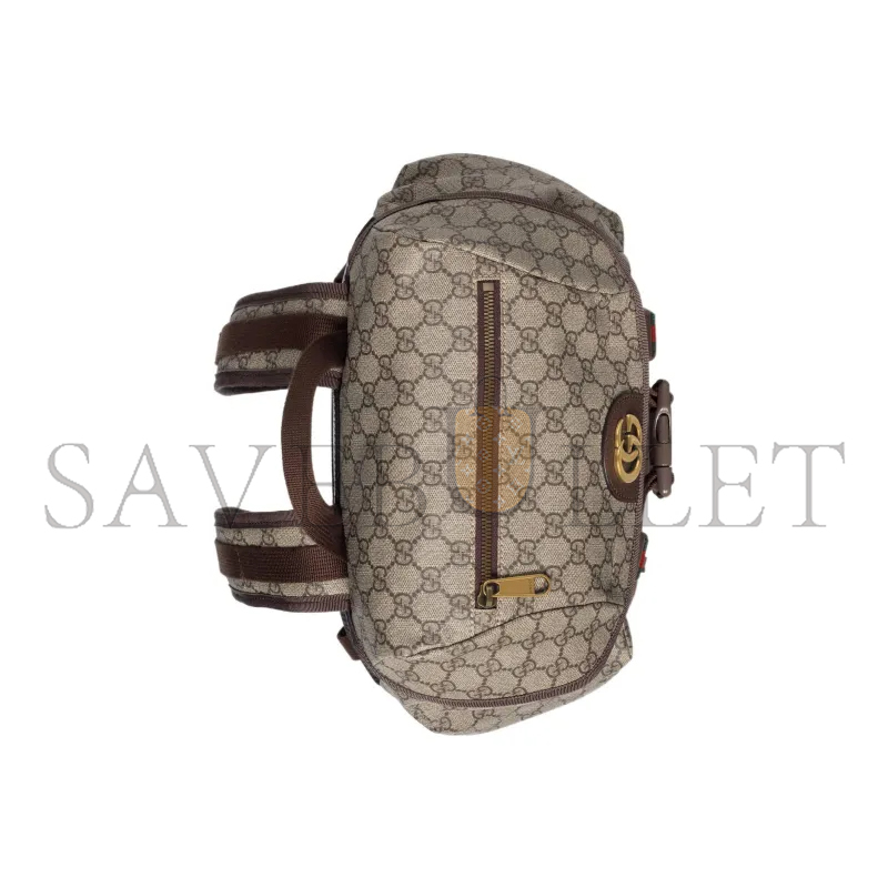 GUCCI GG SKATEBOARD BACKPACK WITH WEB 690999 (42*34*16cm)